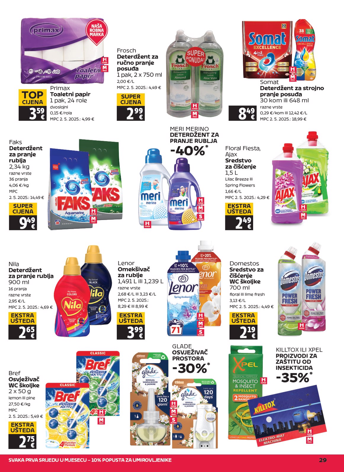 tommy - Prelistajte ovaj Tommy katalog, vrijedi od 29.05. do 04.06. - page: 29