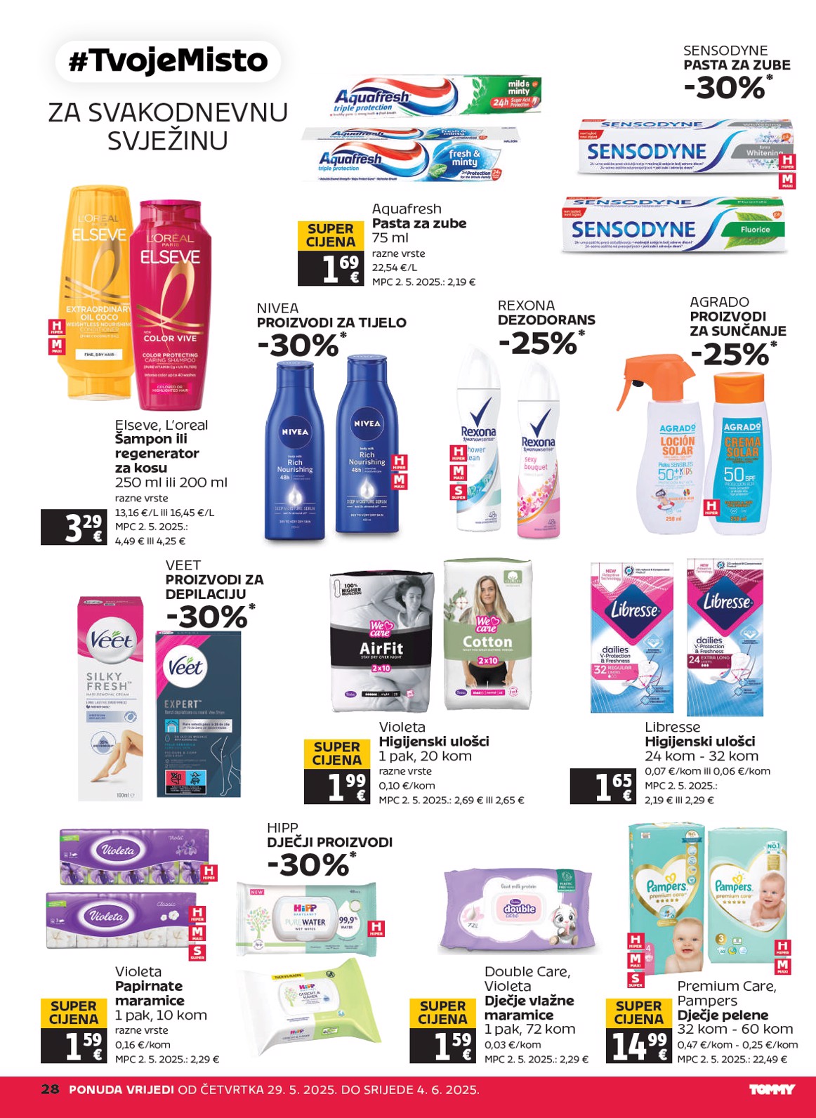 tommy - Prelistajte ovaj Tommy katalog, vrijedi od 29.05. do 04.06. - page: 28
