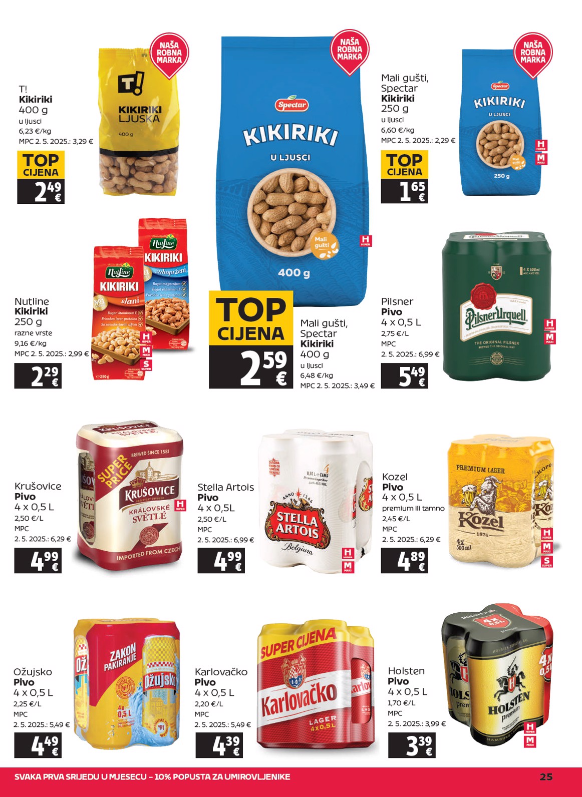tommy - Prelistajte ovaj Tommy katalog, vrijedi od 29.05. do 04.06. - page: 25