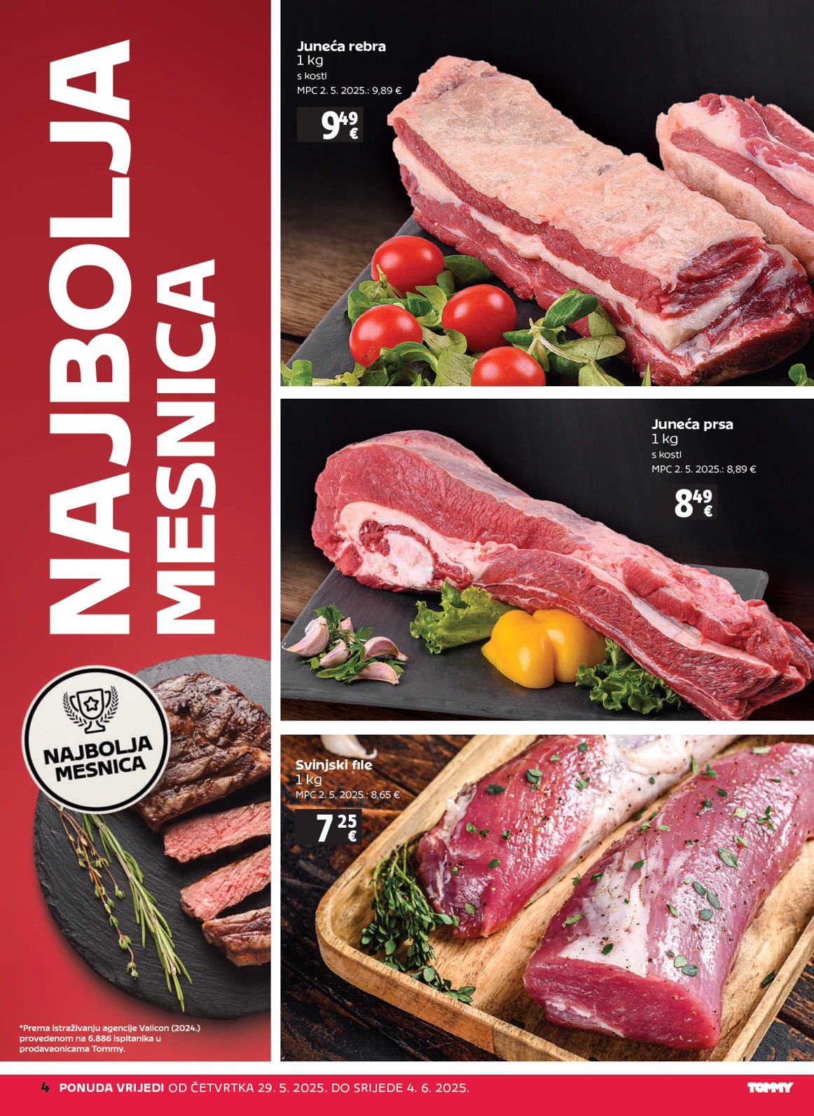 tommy - Prelistajte ovaj Tommy katalog, vrijedi od 29.05. do 04.06. - page: 4