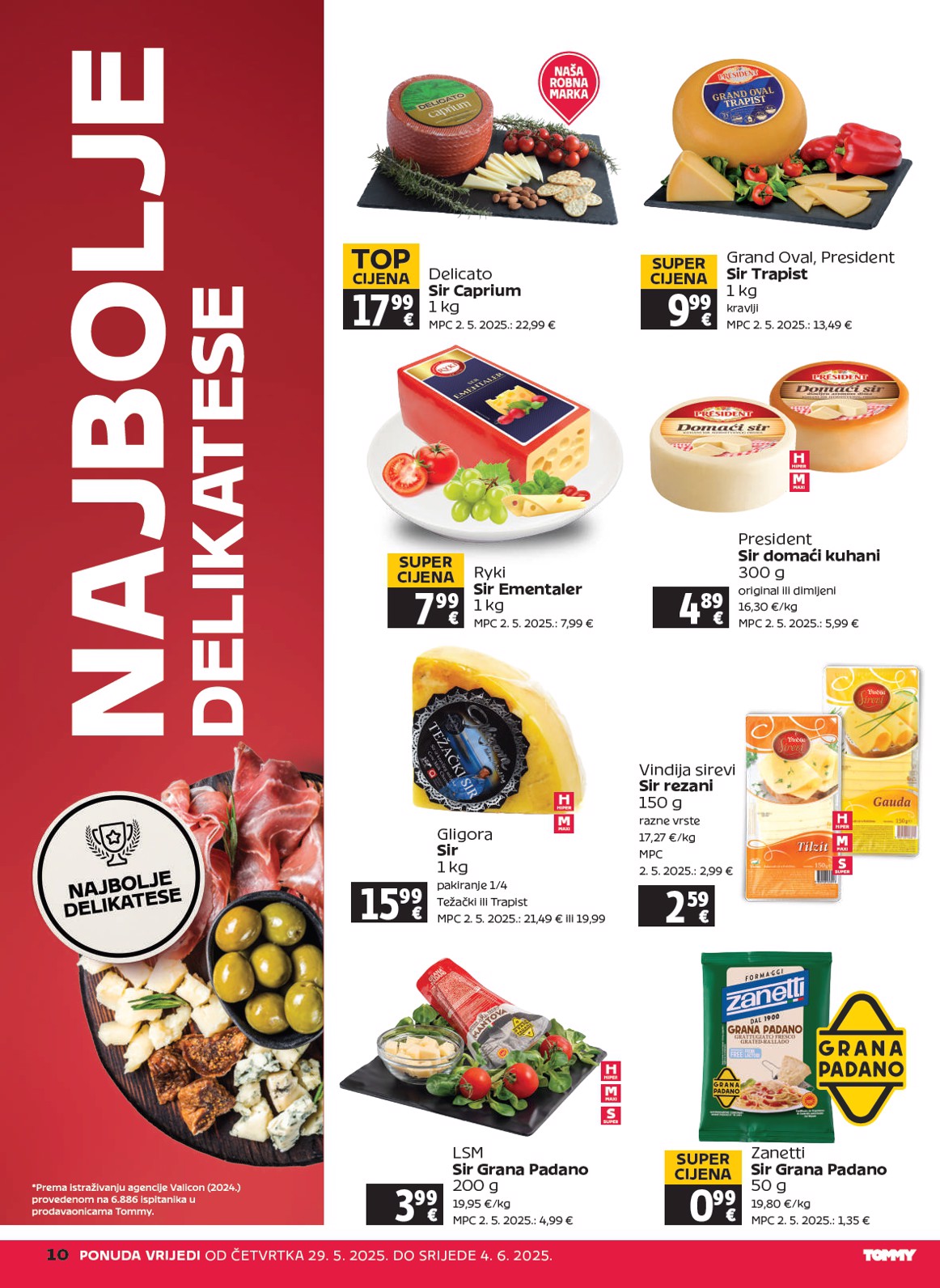 tommy - Prelistajte ovaj Tommy katalog, vrijedi od 29.05. do 04.06. - page: 10