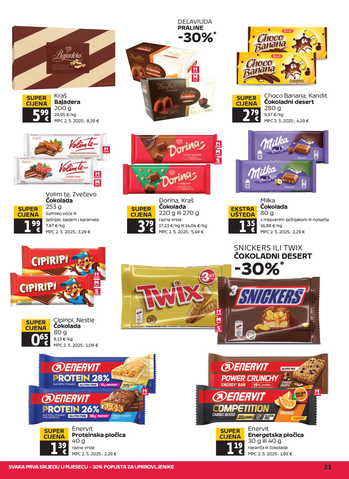 tommy - Prelistajte ovaj Tommy katalog, vrijedi od 29.05. do 04.06. - page: 21