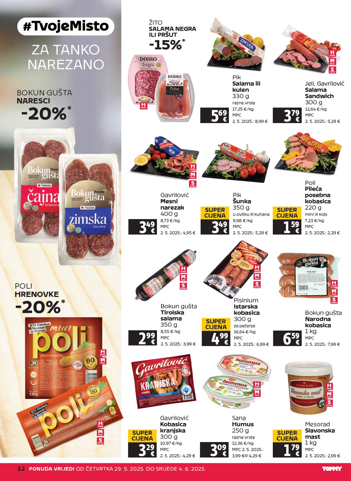 tommy - Prelistajte ovaj Tommy katalog, vrijedi od 29.05. do 04.06. - page: 12