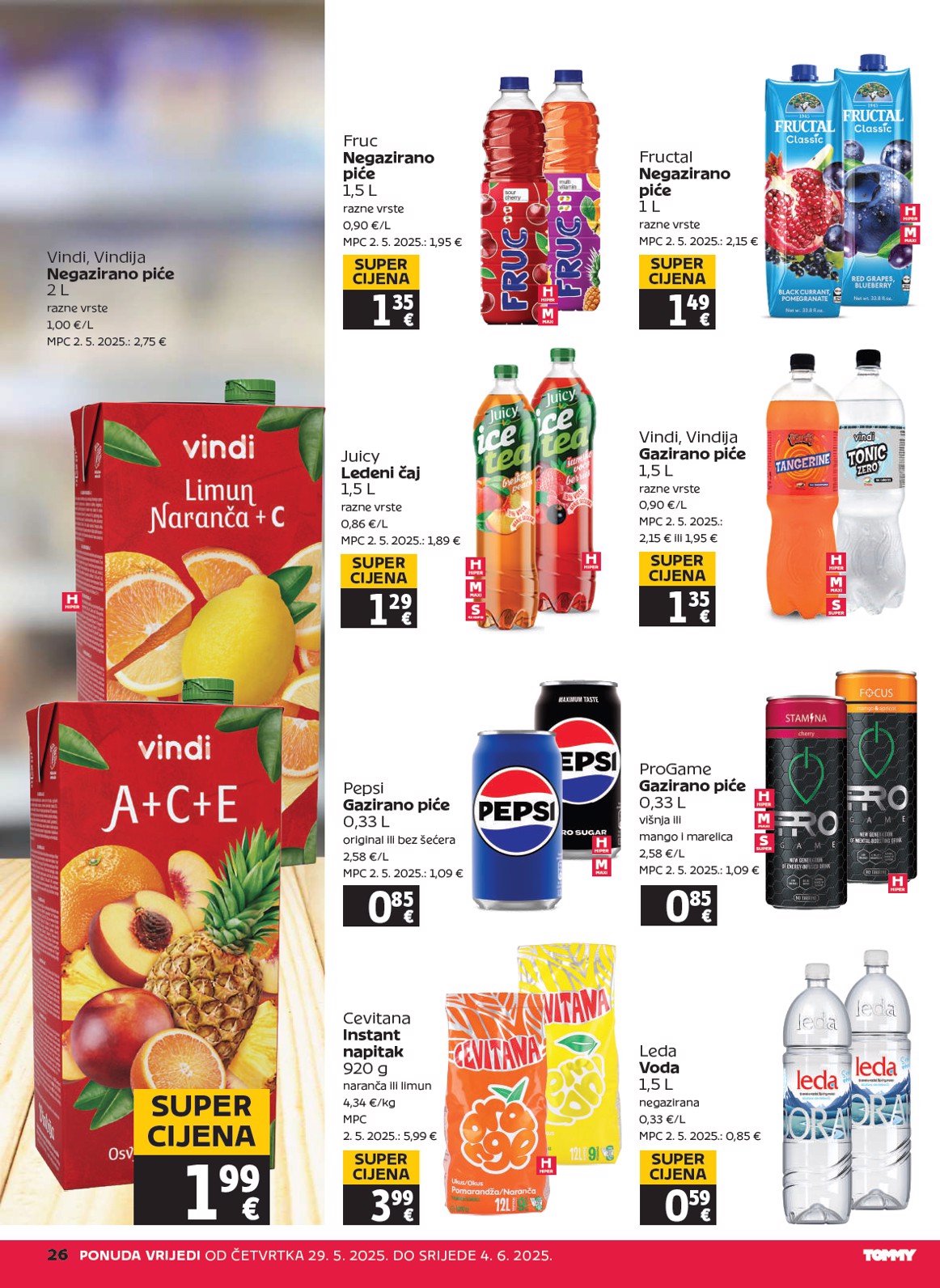 tommy - Prelistajte ovaj Tommy katalog, vrijedi od 29.05. do 04.06. - page: 26