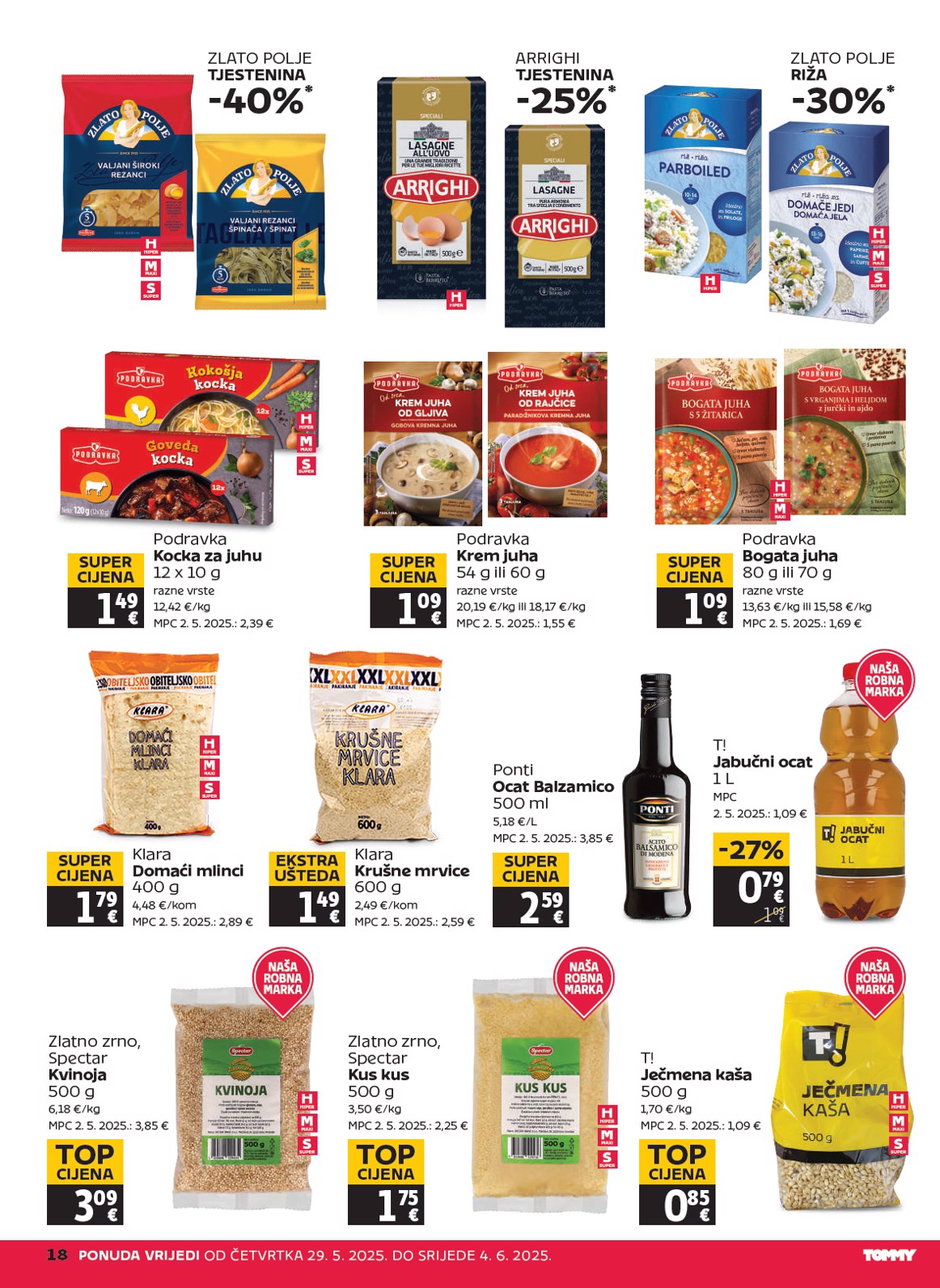 tommy - Prelistajte ovaj Tommy katalog, vrijedi od 29.05. do 04.06. - page: 18