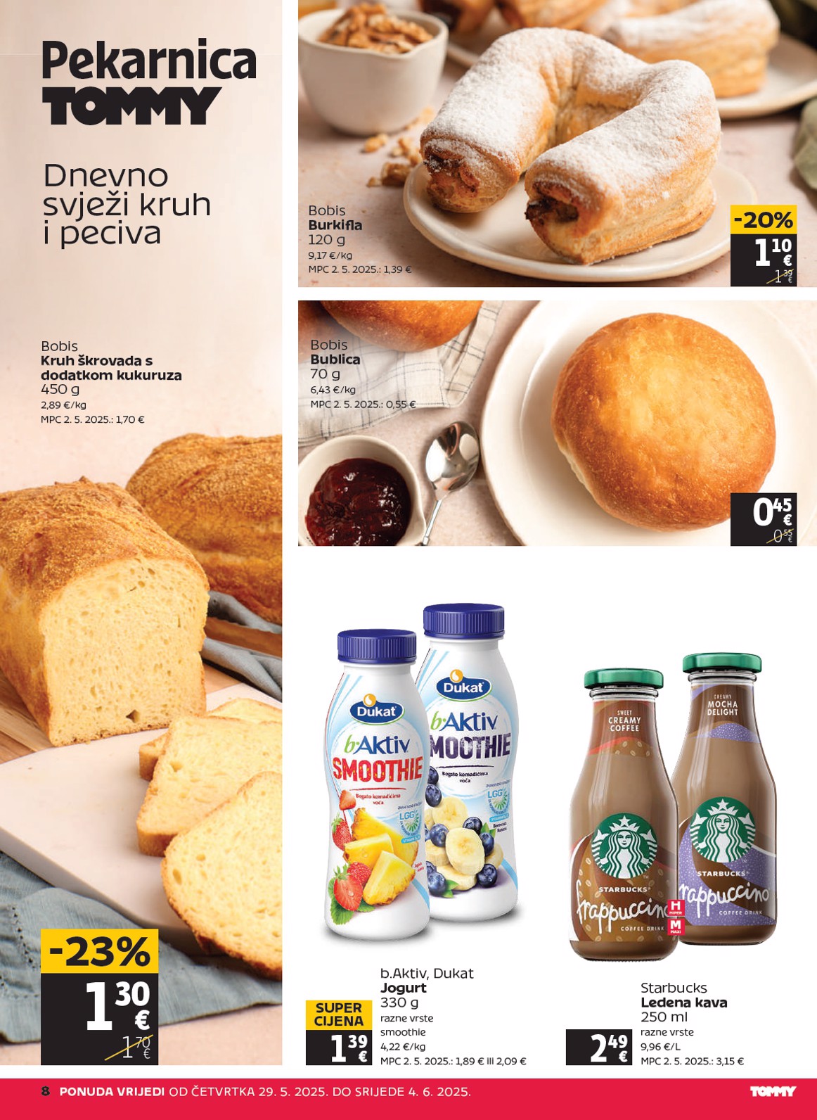 tommy - Prelistajte ovaj Tommy katalog, vrijedi od 29.05. do 04.06. - page: 8