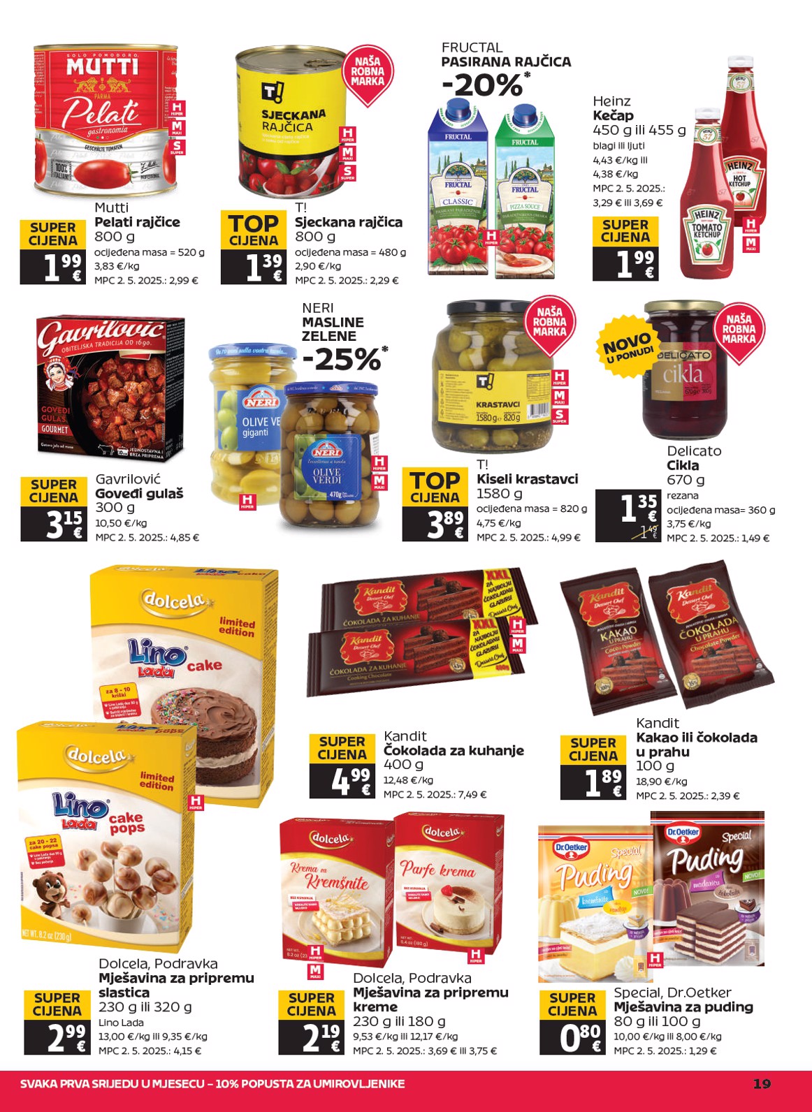 tommy - Prelistajte ovaj Tommy katalog, vrijedi od 29.05. do 04.06. - page: 19