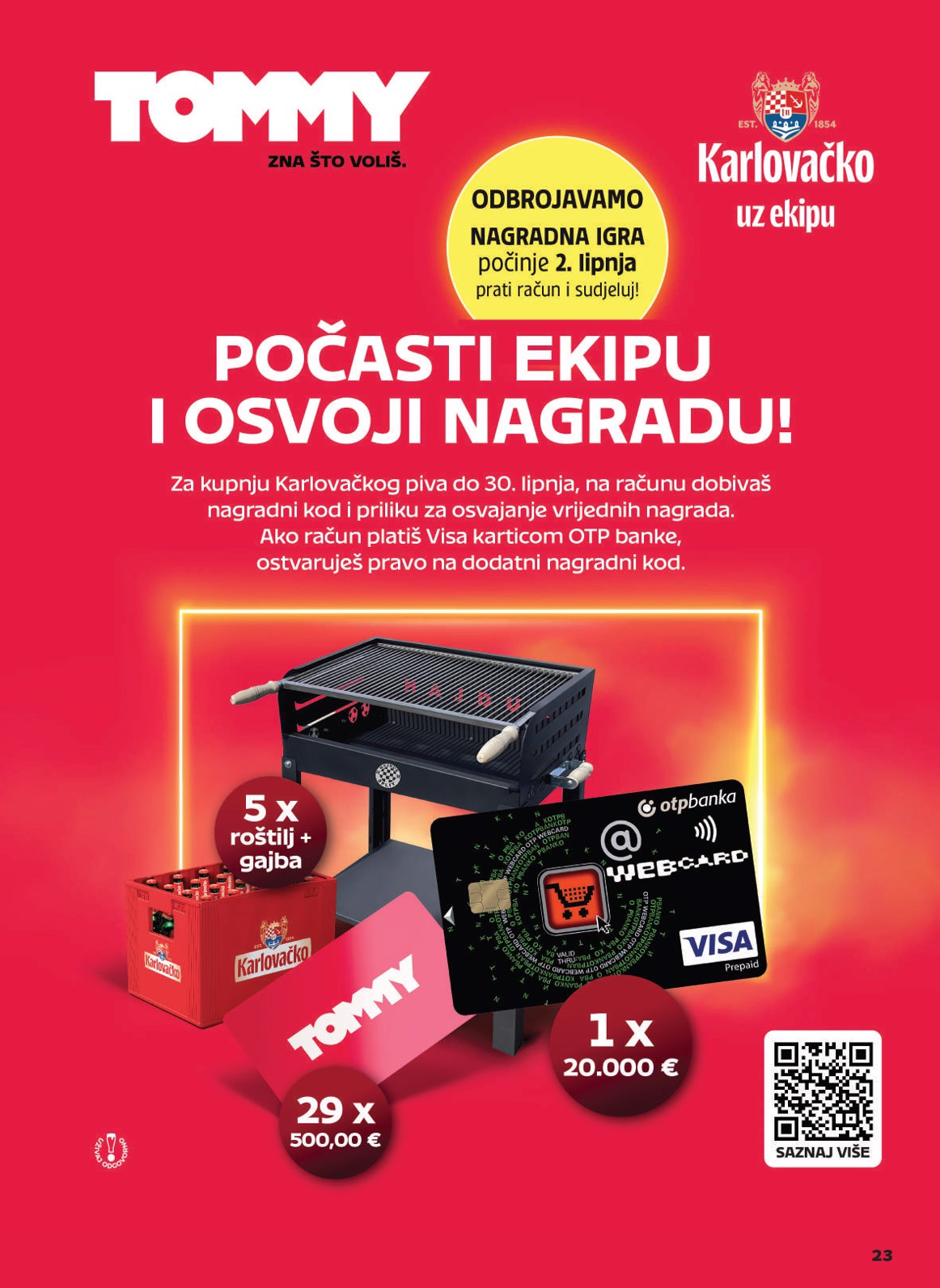 tommy - Prelistajte ovaj Tommy katalog, vrijedi od 29.05. do 04.06. - page: 23