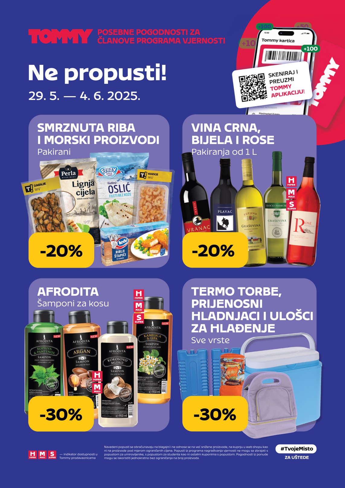 tommy - Prelistajte ovaj Tommy - Pogodnosti za Tommy vjerne članove katalog, vrijedi od 29.05. do 04.06. - page: 1