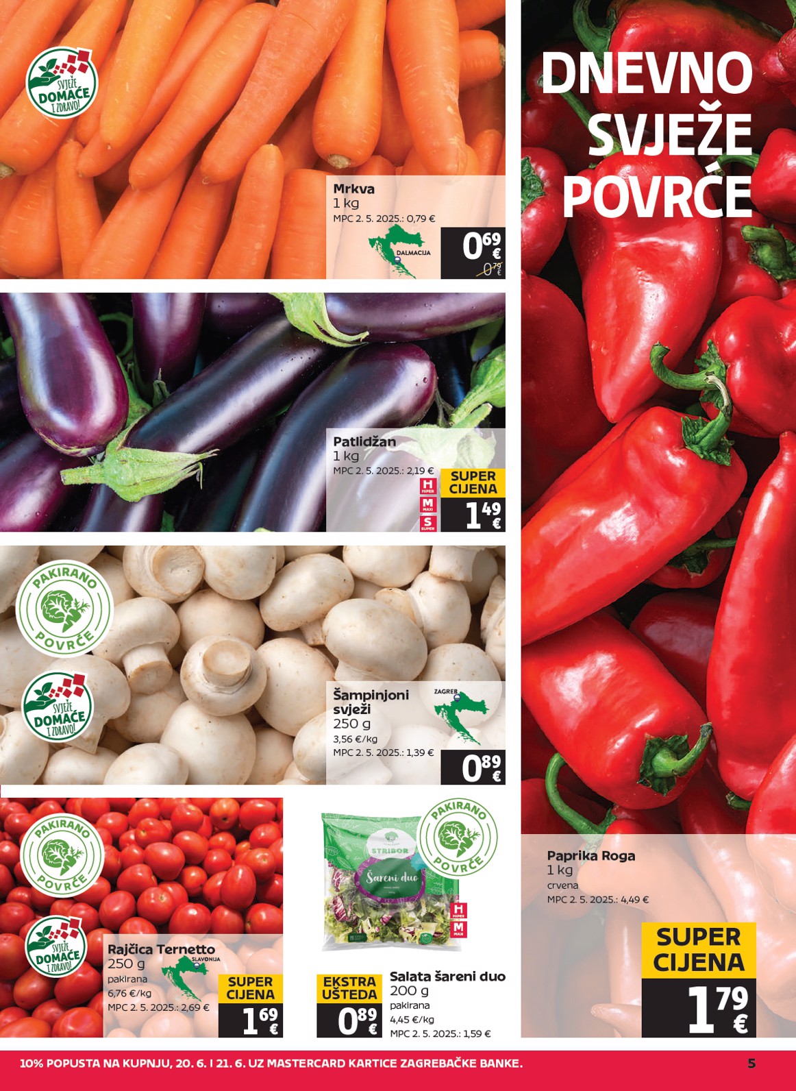 tommy - Prelistajte katalog Tommy, vrijedi od 20.06. do 25.06. - page: 5