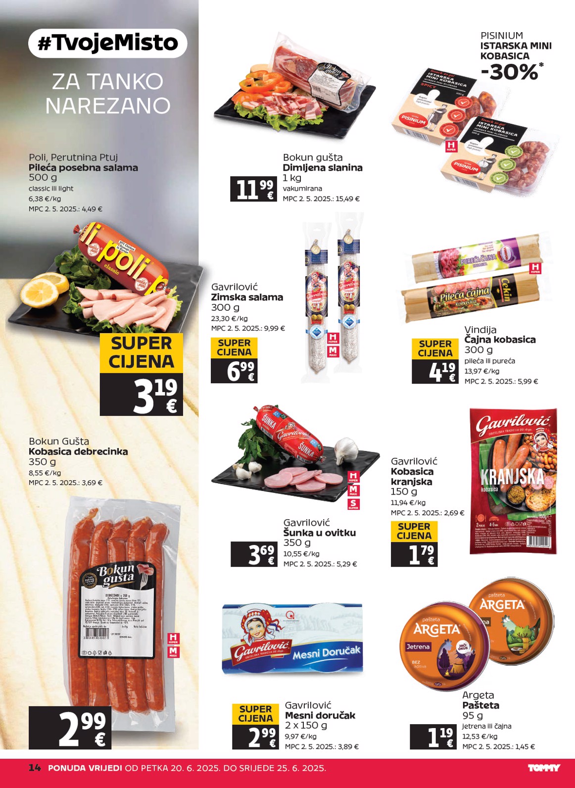 tommy - Prelistajte katalog Tommy, vrijedi od 20.06. do 25.06. - page: 14