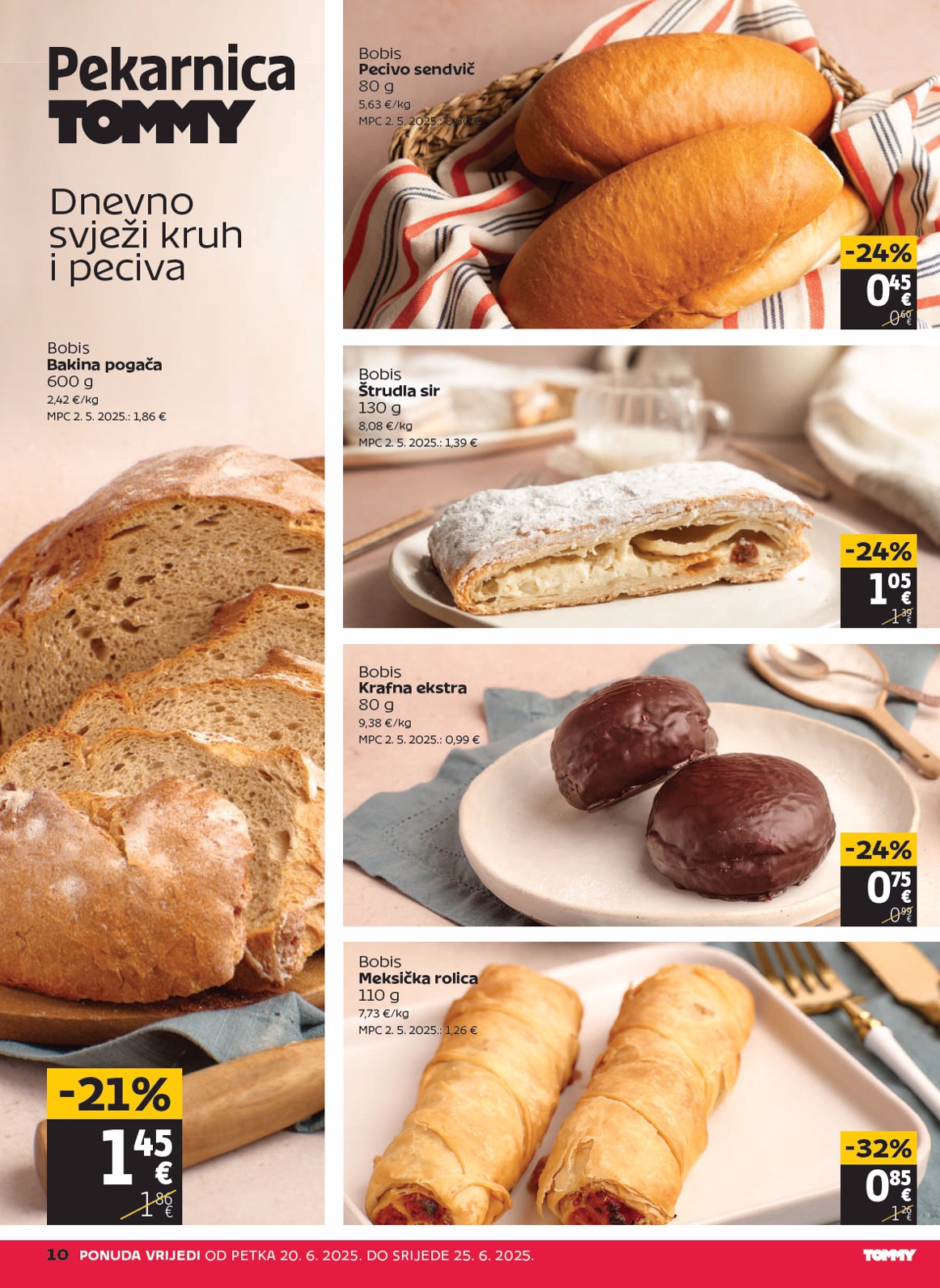 tommy - Prelistajte katalog Tommy, vrijedi od 20.06. do 25.06. - page: 10