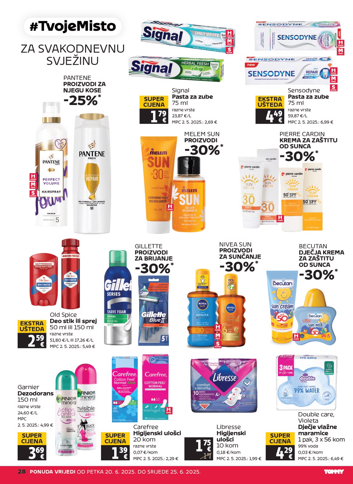 tommy - Prelistajte katalog Tommy, vrijedi od 20.06. do 25.06. - page: 28