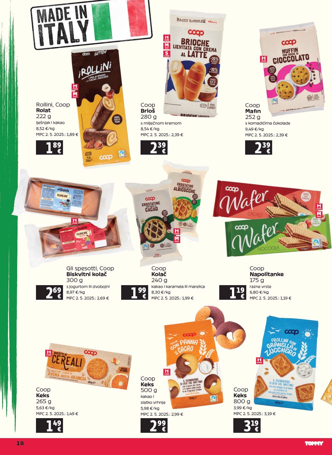 tommy - Prelistajte katalog Tommy, vrijedi od 20.06. do 25.06. - page: 18
