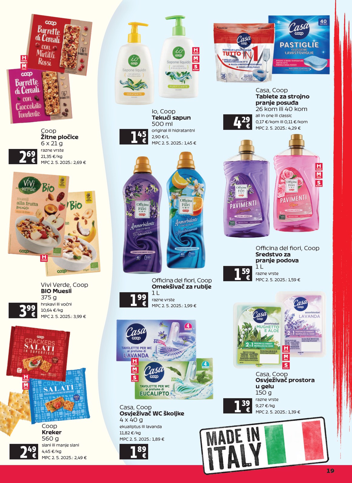 tommy - Prelistajte katalog Tommy, vrijedi od 20.06. do 25.06. - page: 19