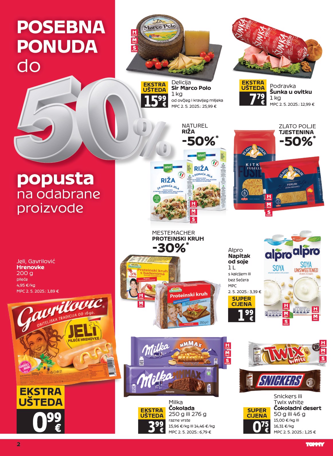 tommy - Prelistajte katalog Tommy, vrijedi od 20.06. do 25.06. - page: 2