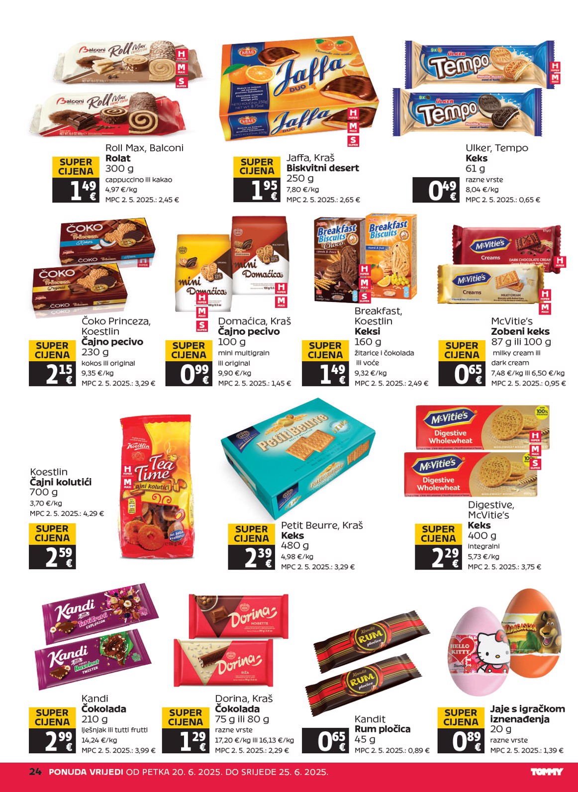 tommy - Prelistajte katalog Tommy, vrijedi od 20.06. do 25.06. - page: 24