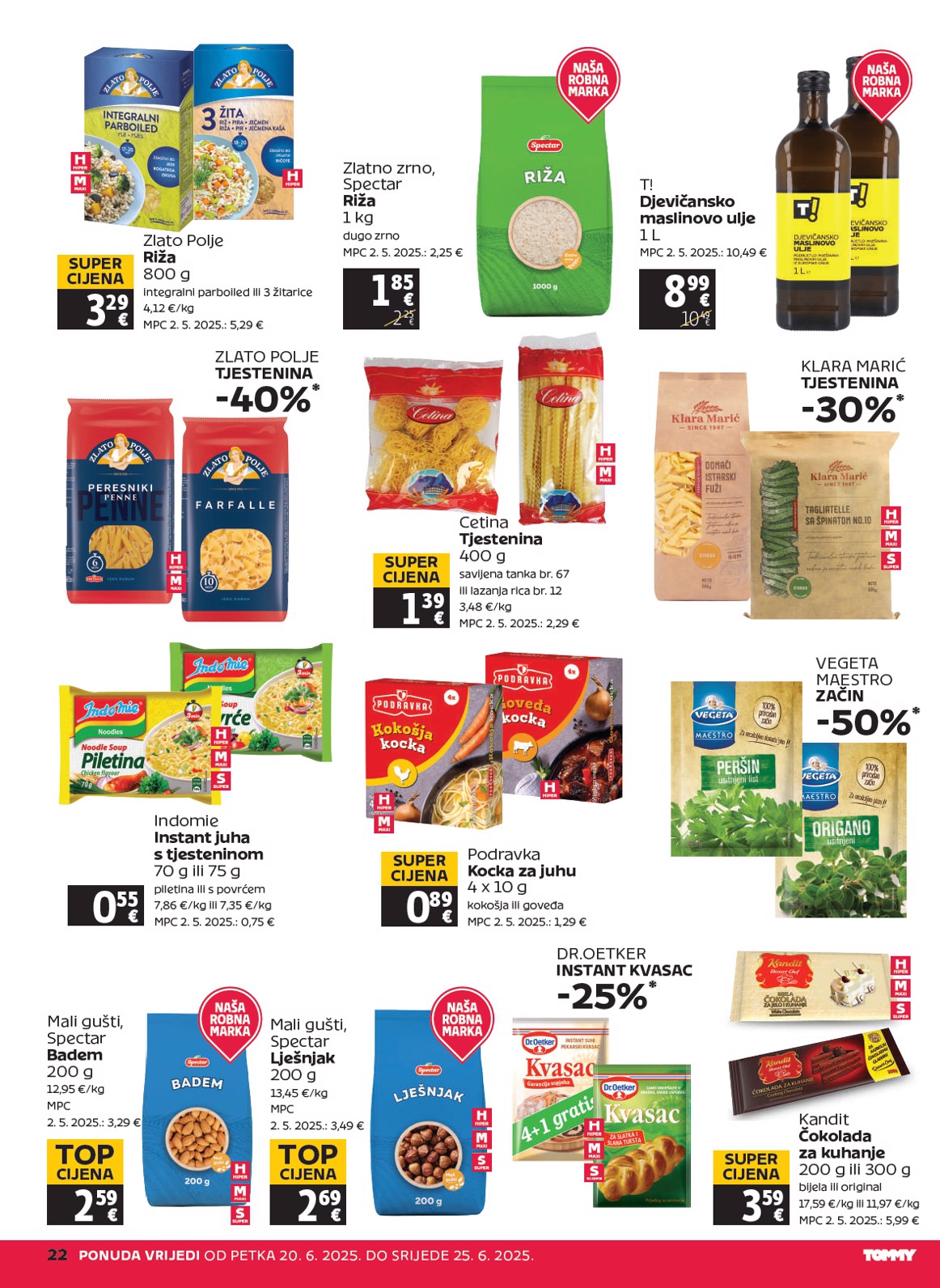 tommy - Prelistajte katalog Tommy, vrijedi od 20.06. do 25.06. - page: 22