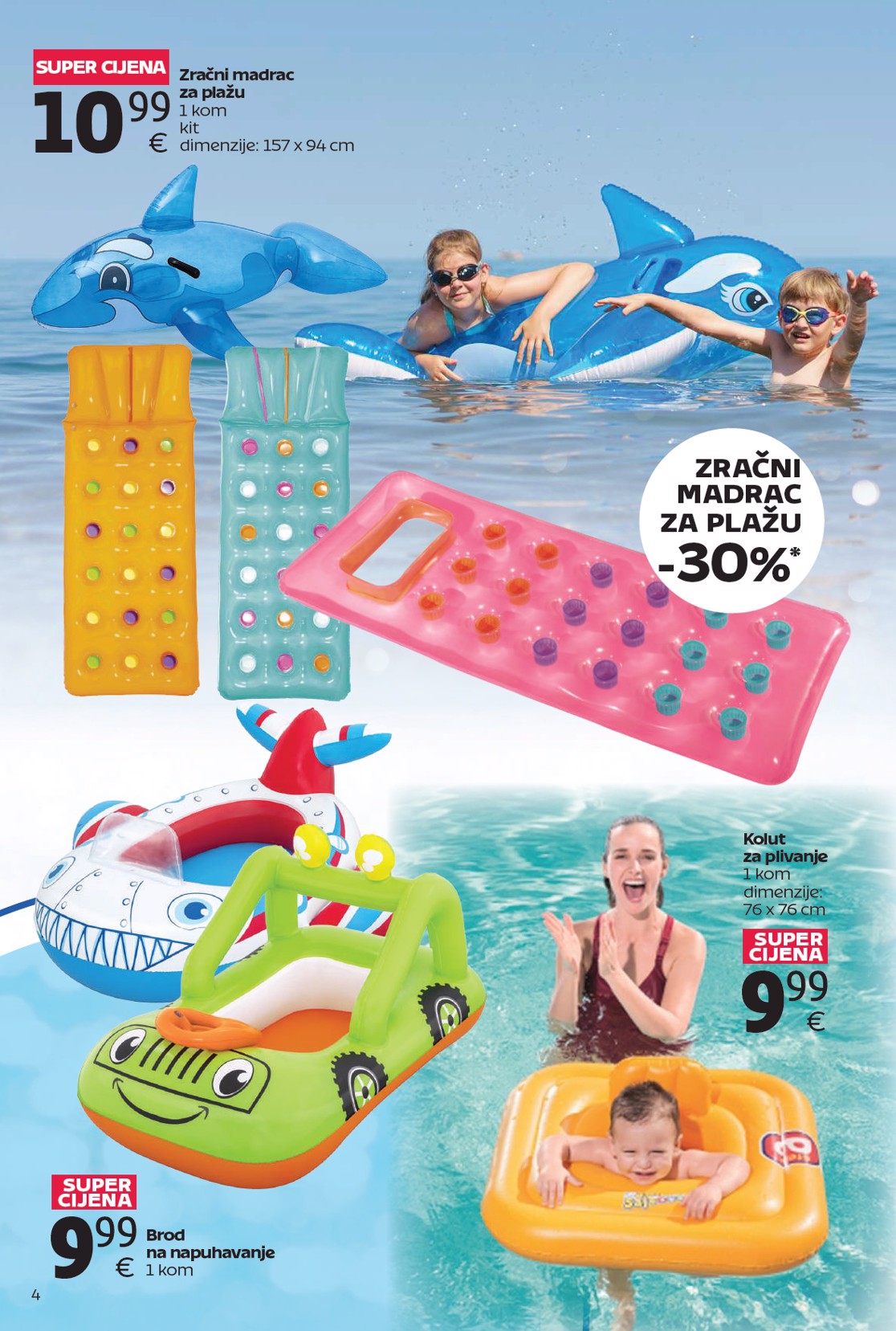 tommy - Prelistajte katalog Tommy - Ljetna ponuda, vrijedi od 23.06. do 13.07. - page: 4