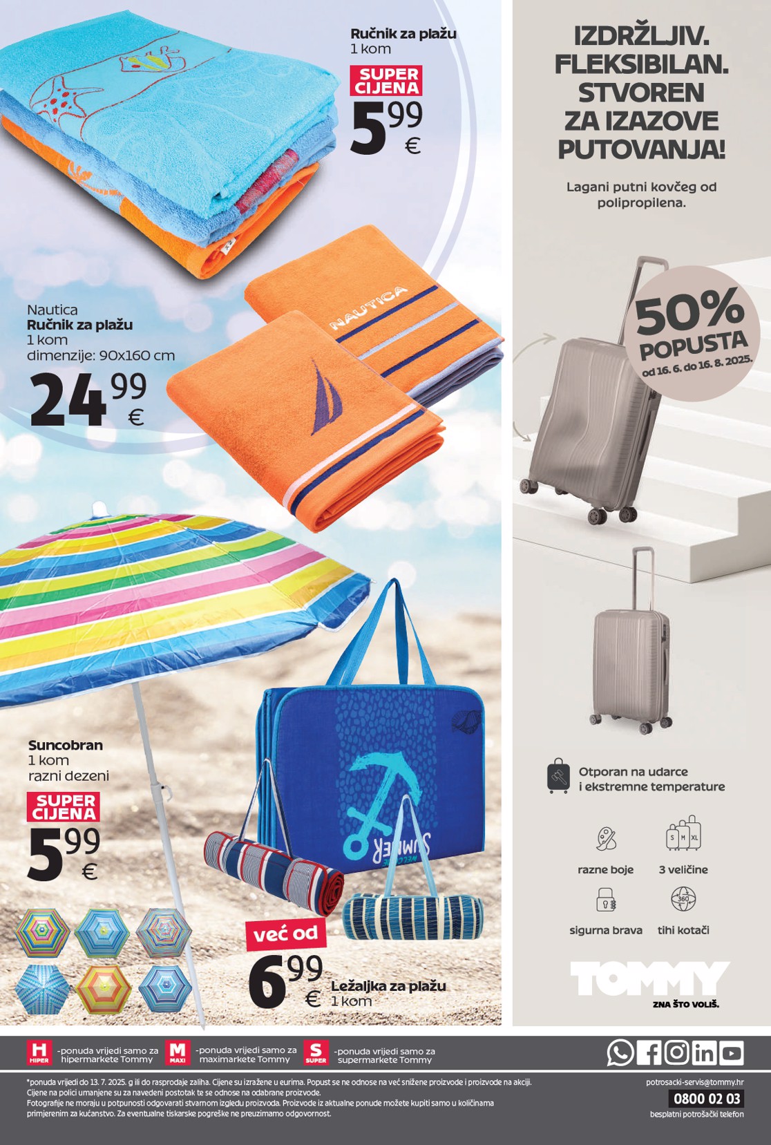tommy - Prelistajte katalog Tommy - Ljetna ponuda, vrijedi od 23.06. do 13.07. - page: 12