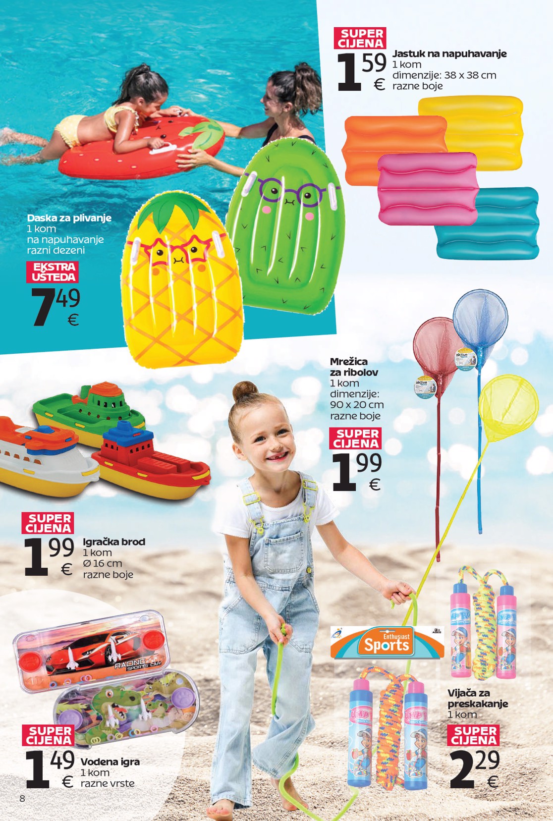 tommy - Prelistajte katalog Tommy - Ljetna ponuda, vrijedi od 23.06. do 13.07. - page: 8