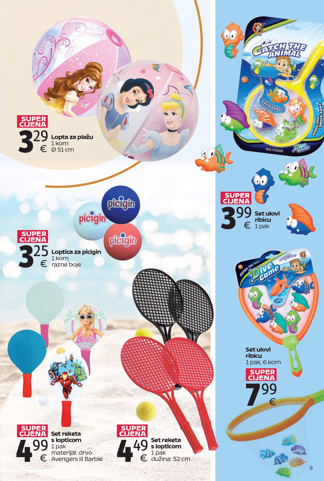 tommy - Prelistajte katalog Tommy - Ljetna ponuda, vrijedi od 23.06. do 13.07. - page: 9