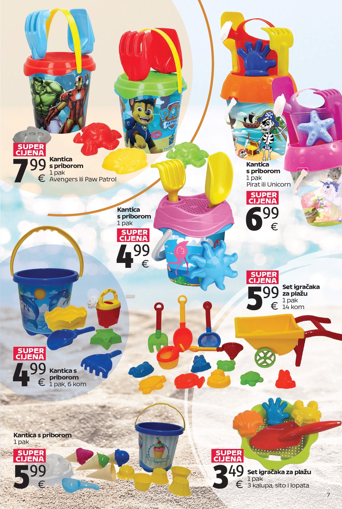 tommy - Prelistajte katalog Tommy - Ljetna ponuda, vrijedi od 23.06. do 13.07. - page: 7