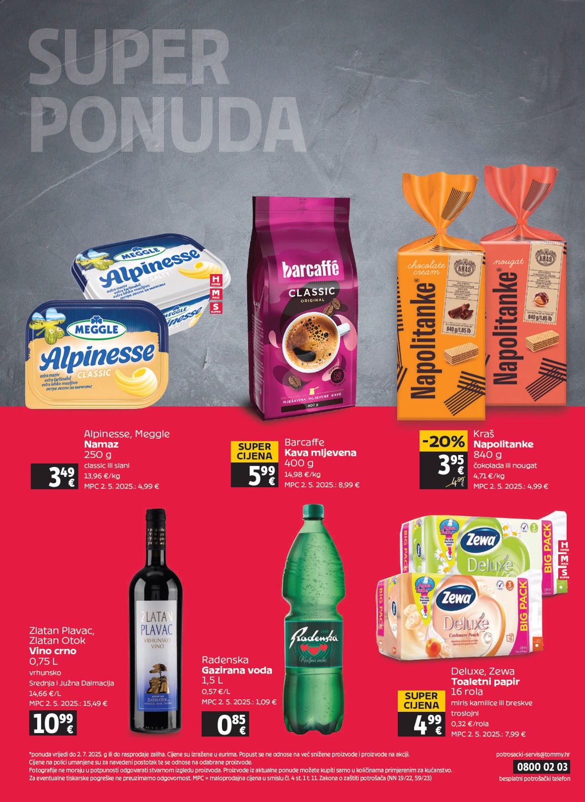 tommy - Prelistajte katalog Tommy, vrijedi od 26.06. do 02.07. - page: 32