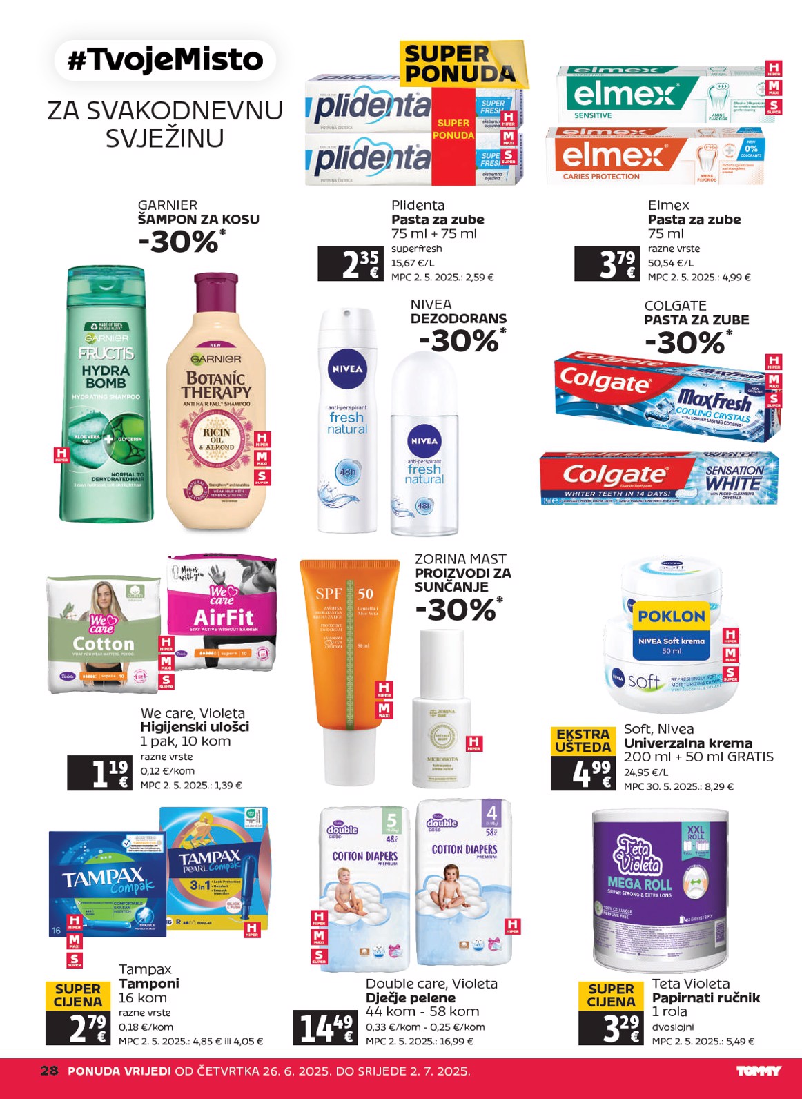 tommy - Prelistajte katalog Tommy, vrijedi od 26.06. do 02.07. - page: 28