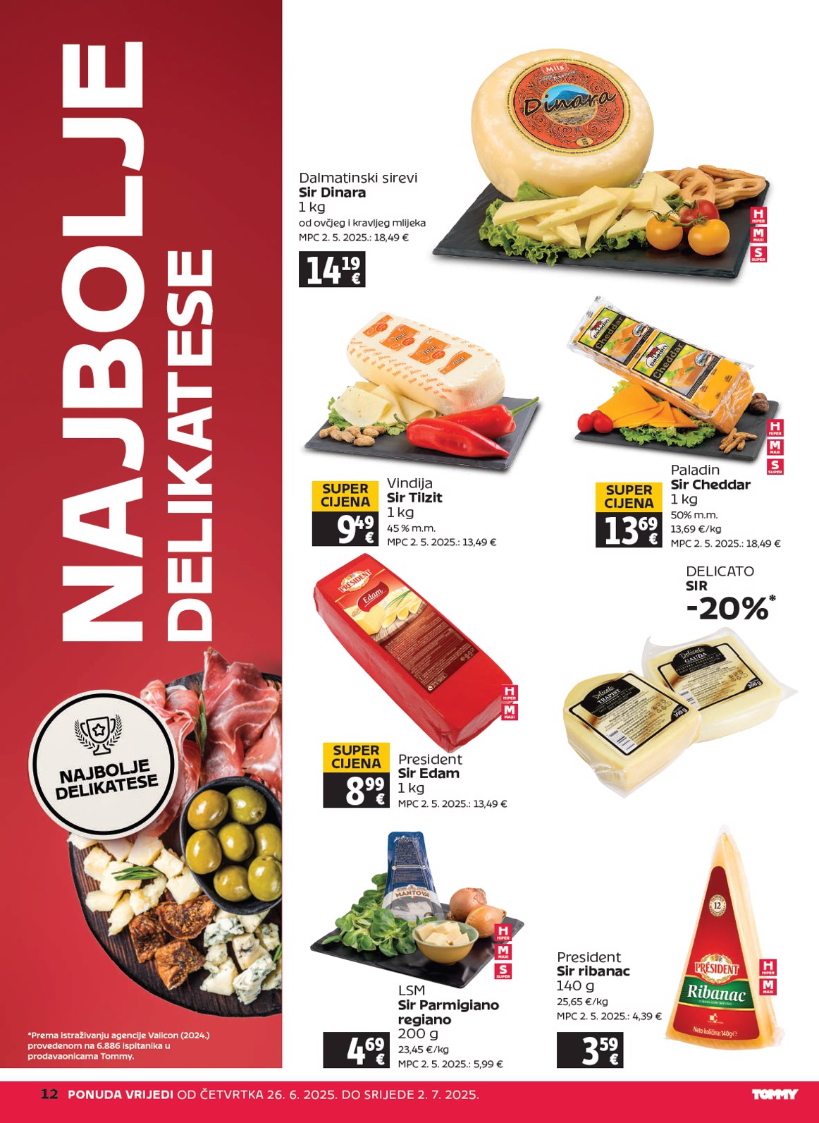 tommy - Prelistajte katalog Tommy, vrijedi od 26.06. do 02.07. - page: 12