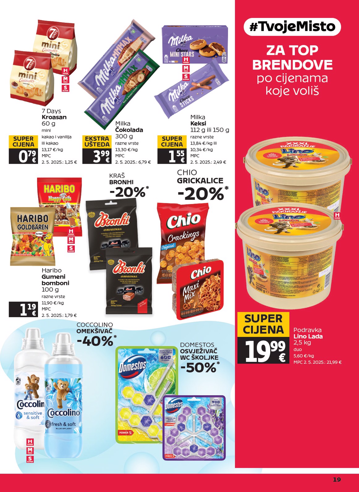 tommy - Prelistajte katalog Tommy, vrijedi od 26.06. do 02.07. - page: 19