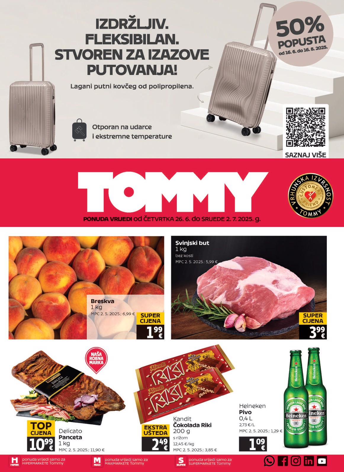 tommy - Prelistajte katalog Tommy, vrijedi od 26.06. do 02.07.