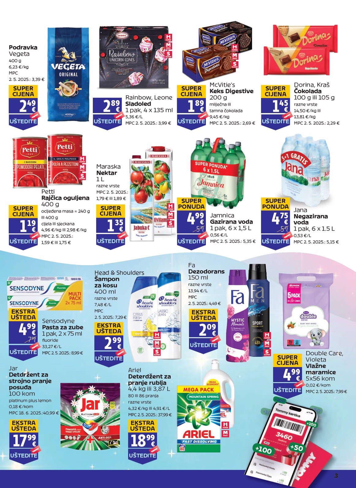 tommy - Prelistajte katalog Tommy - Pogodnosti za Tommy vjerne članove, vrijedi od 26.06. do 02.07. - page: 2
