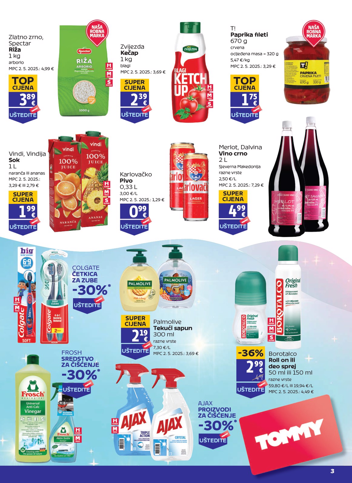 tommy - Prelistajte katalog Tommy - Pogodnosti za Tommy vjerne članove, vrijedi od 03.07. do 09.07. - page: 2