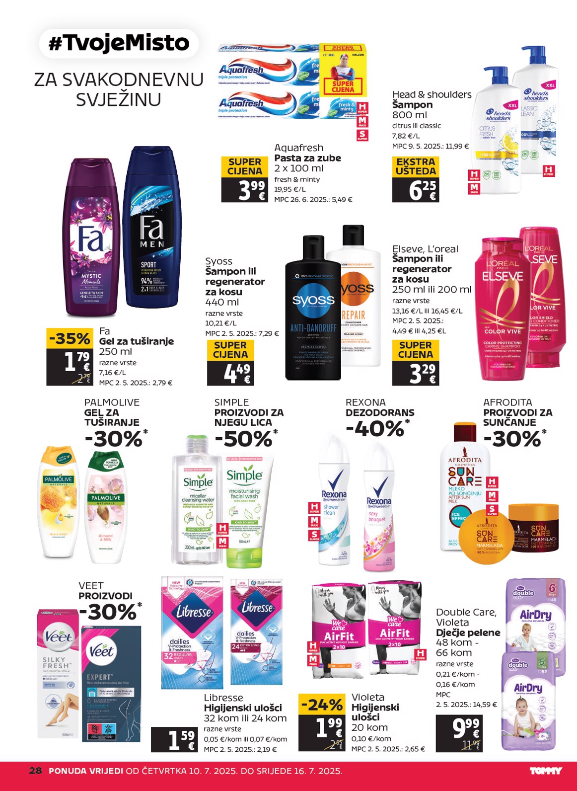 tommy - Prelistajte katalog Tommy, vrijedi od 10.07. do 16.07. - page: 28