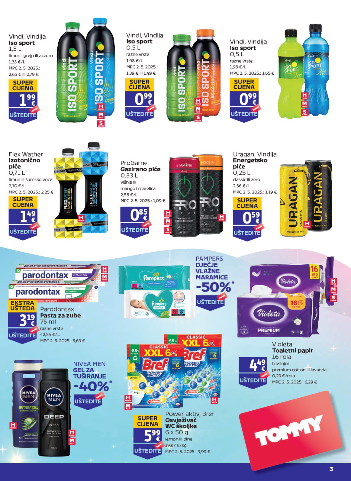 tommy - Prelistajte katalog Tommy, vrijedi od 10.07. do 16.07. - page: 3