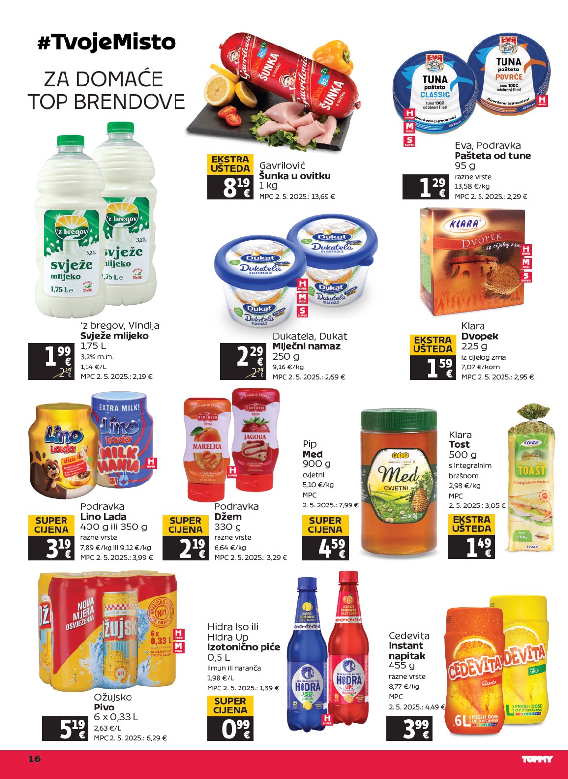 tommy - Prelistajte katalog Tommy, vrijedi od 10.07. do 16.07. - page: 16
