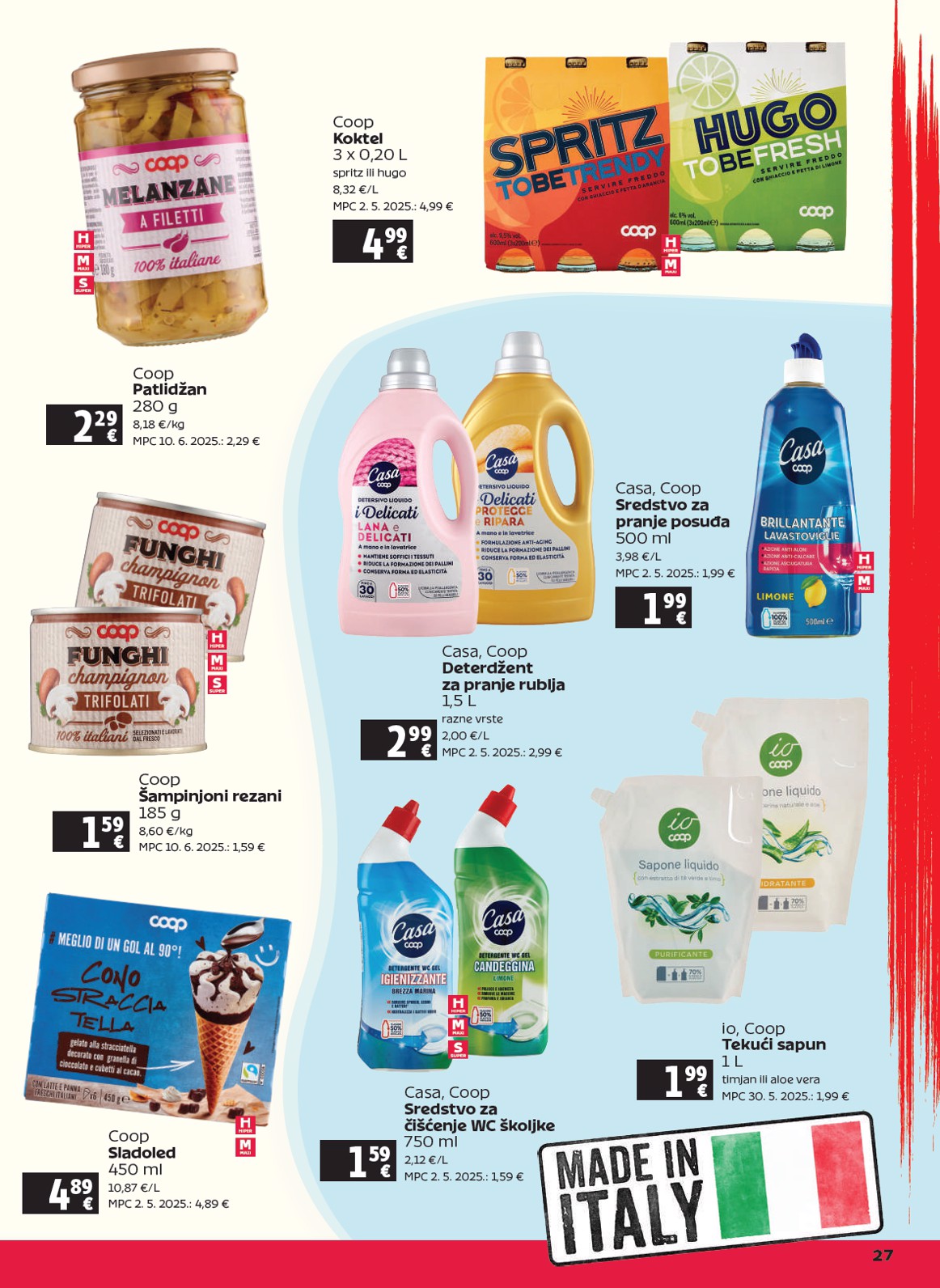 tommy - Prelistajte katalog Tommy, vrijedi od 10.07. do 16.07. - page: 27