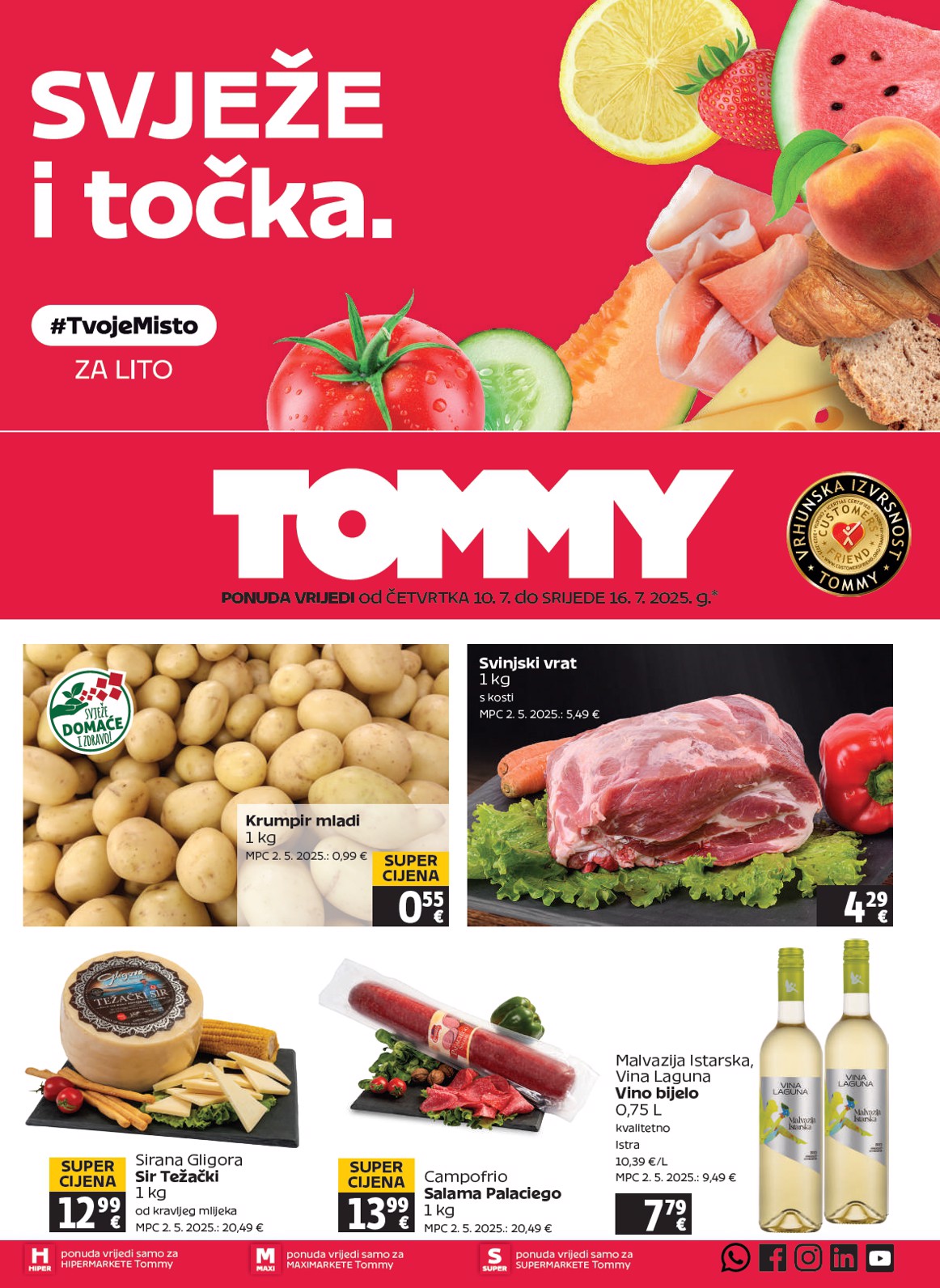 tommy - Prelistajte katalog Tommy, vrijedi od 10.07. do 16.07.