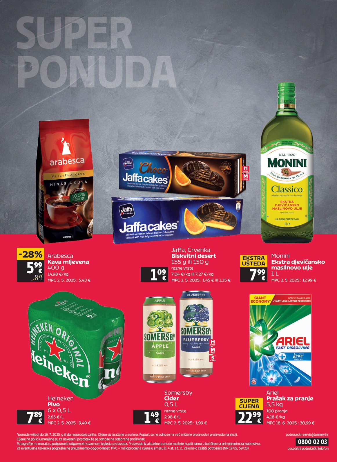 tommy - Prelistajte katalog Tommy, vrijedi od 10.07. do 16.07. - page: 32