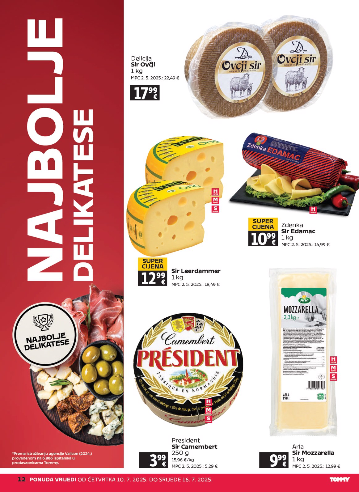 tommy - Prelistajte katalog Tommy, vrijedi od 10.07. do 16.07. - page: 12