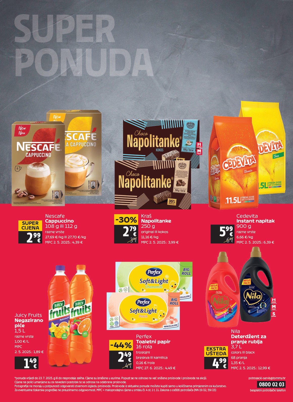 tommy - Prelistajte katalog Tommy, vrijedi od 17.07. do 23.07. - page: 32