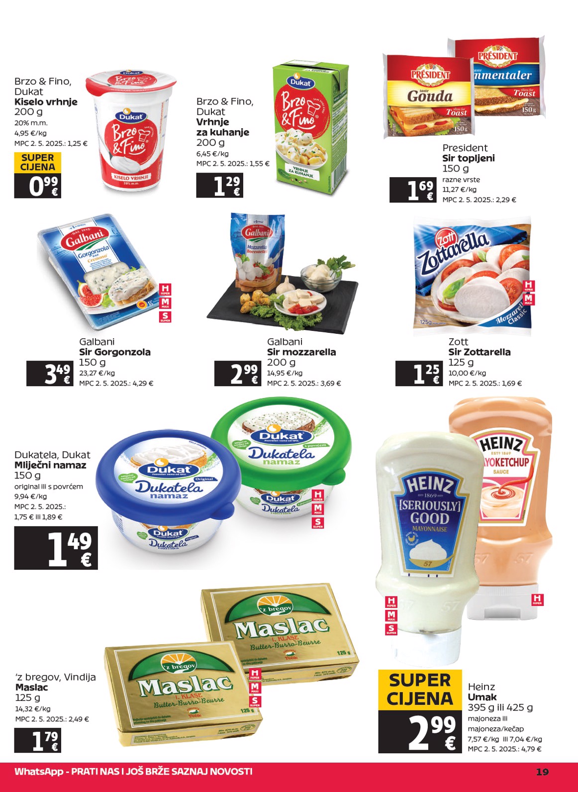 tommy - Prelistajte katalog Tommy, vrijedi od 17.07. do 23.07. - page: 19