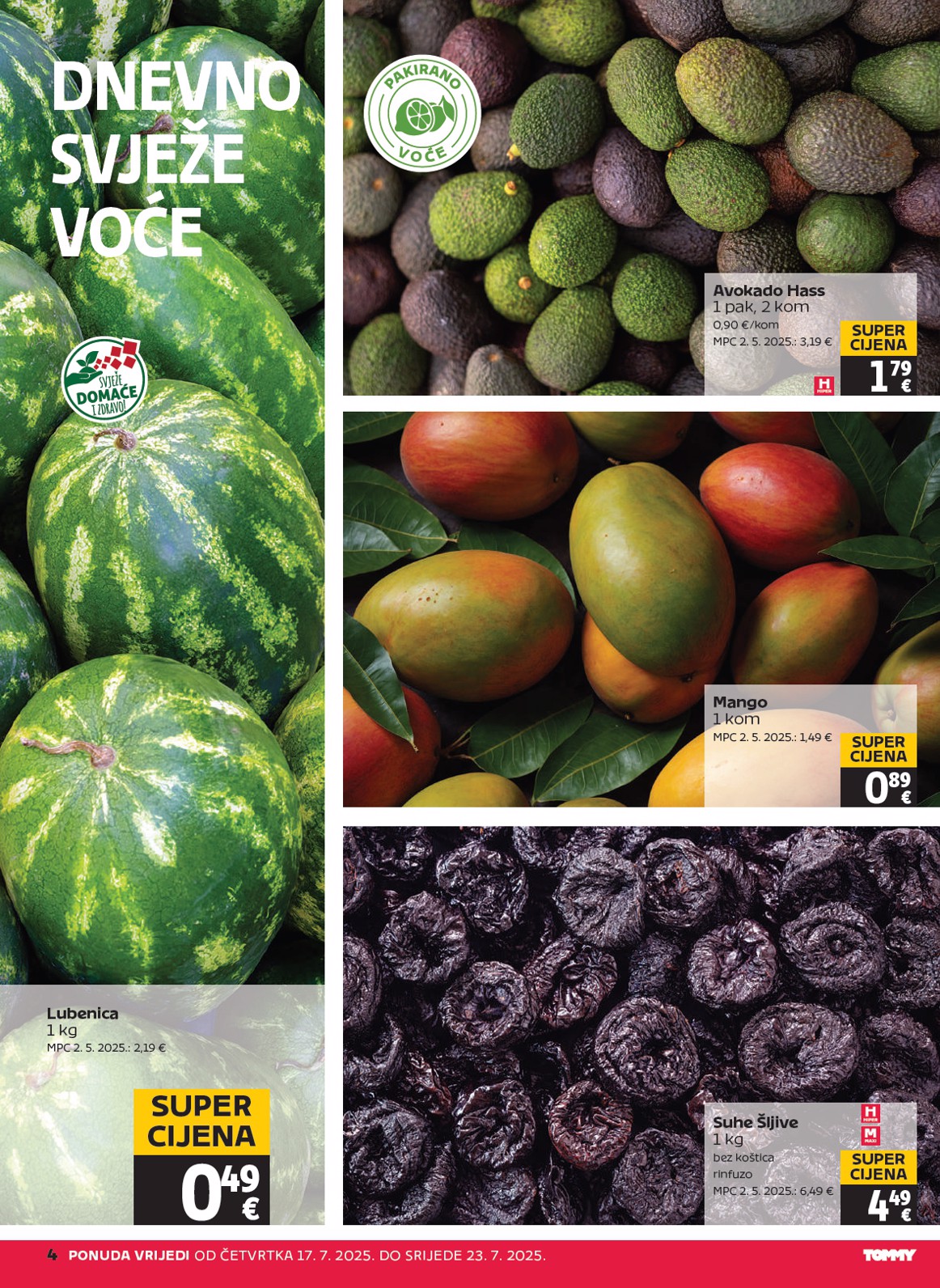tommy - Prelistajte katalog Tommy, vrijedi od 17.07. do 23.07. - page: 4