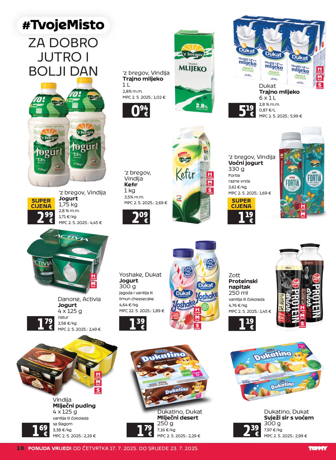 tommy - Prelistajte katalog Tommy, vrijedi od 17.07. do 23.07. - page: 18