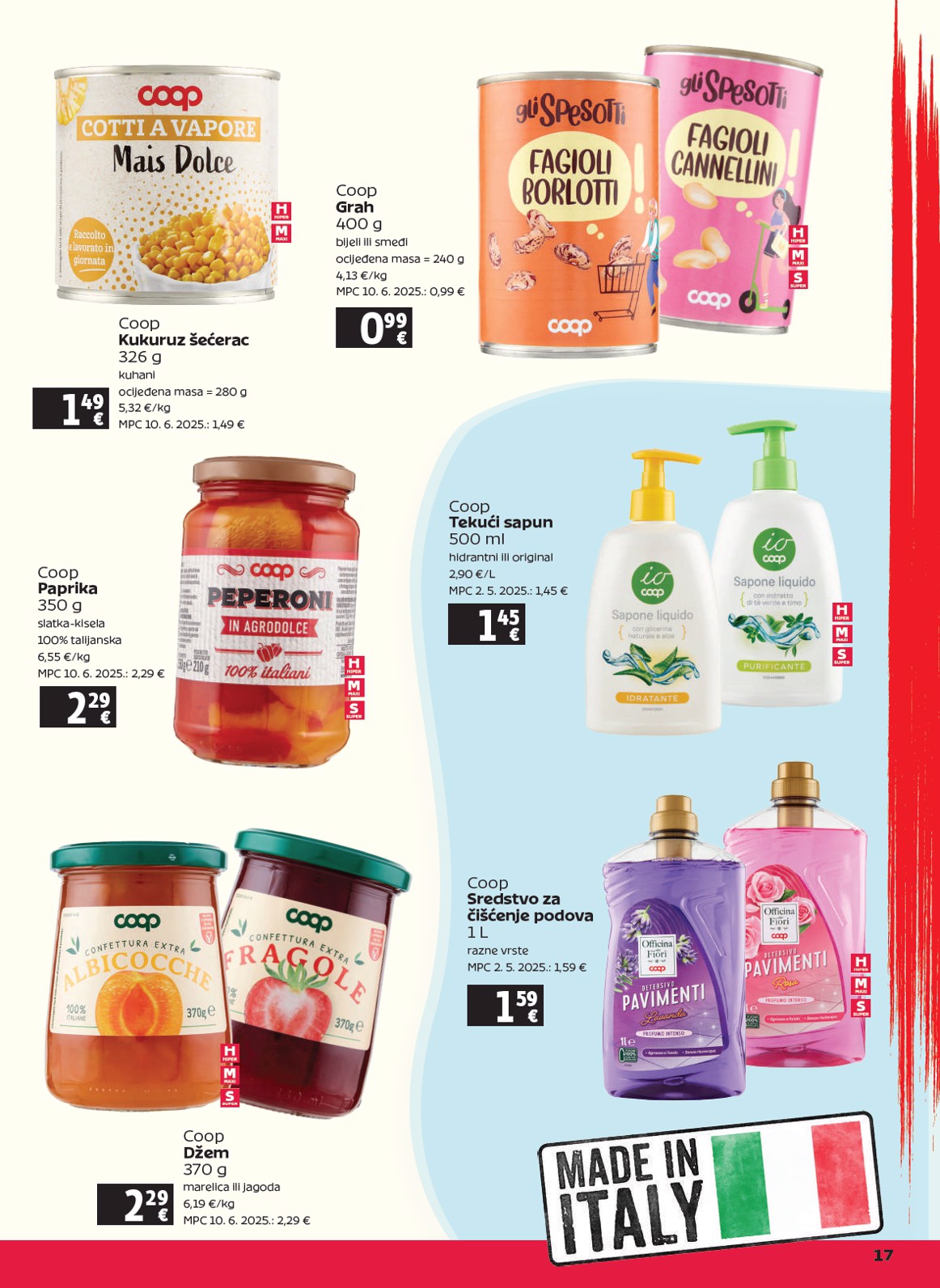 tommy - Prelistajte katalog Tommy, vrijedi od 17.07. do 23.07. - page: 17