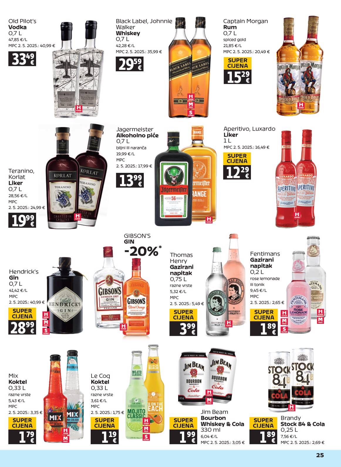 tommy - Prelistajte katalog Tommy, vrijedi od 17.07. do 23.07. - page: 25