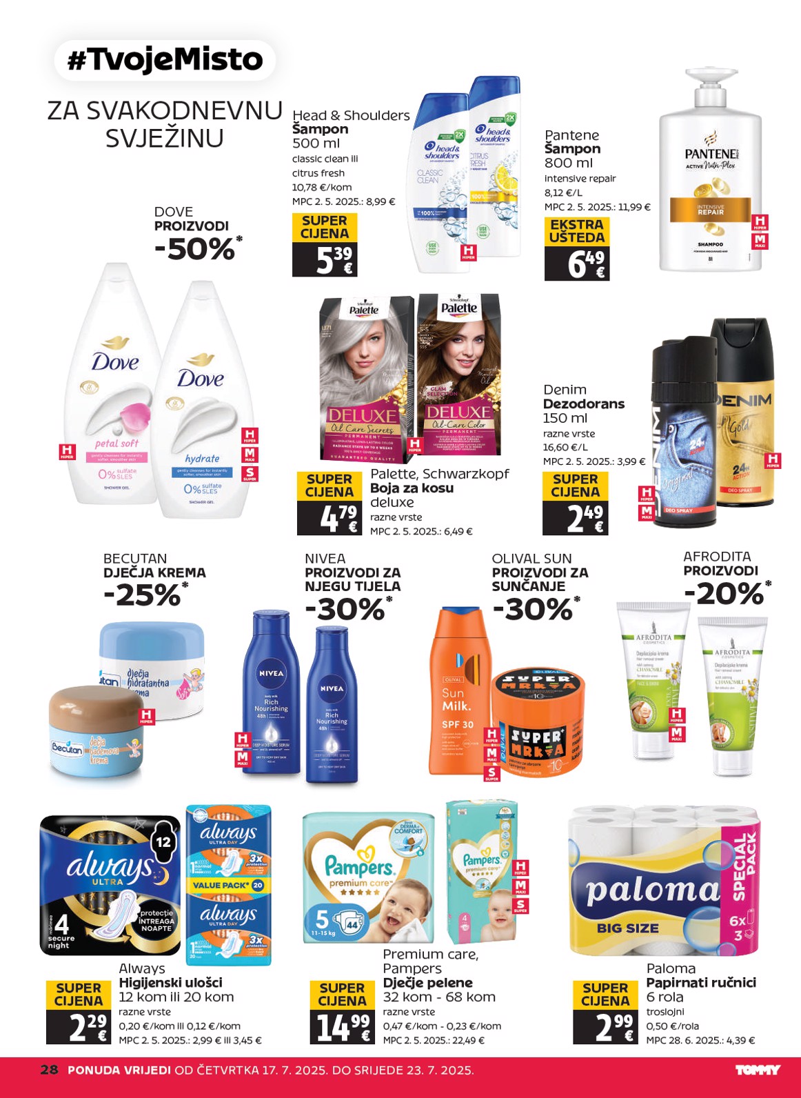 tommy - Prelistajte katalog Tommy, vrijedi od 17.07. do 23.07. - page: 28