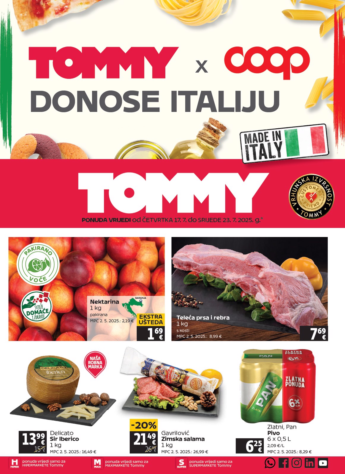 tommy - Prelistajte katalog Tommy, vrijedi od 17.07. do 23.07.