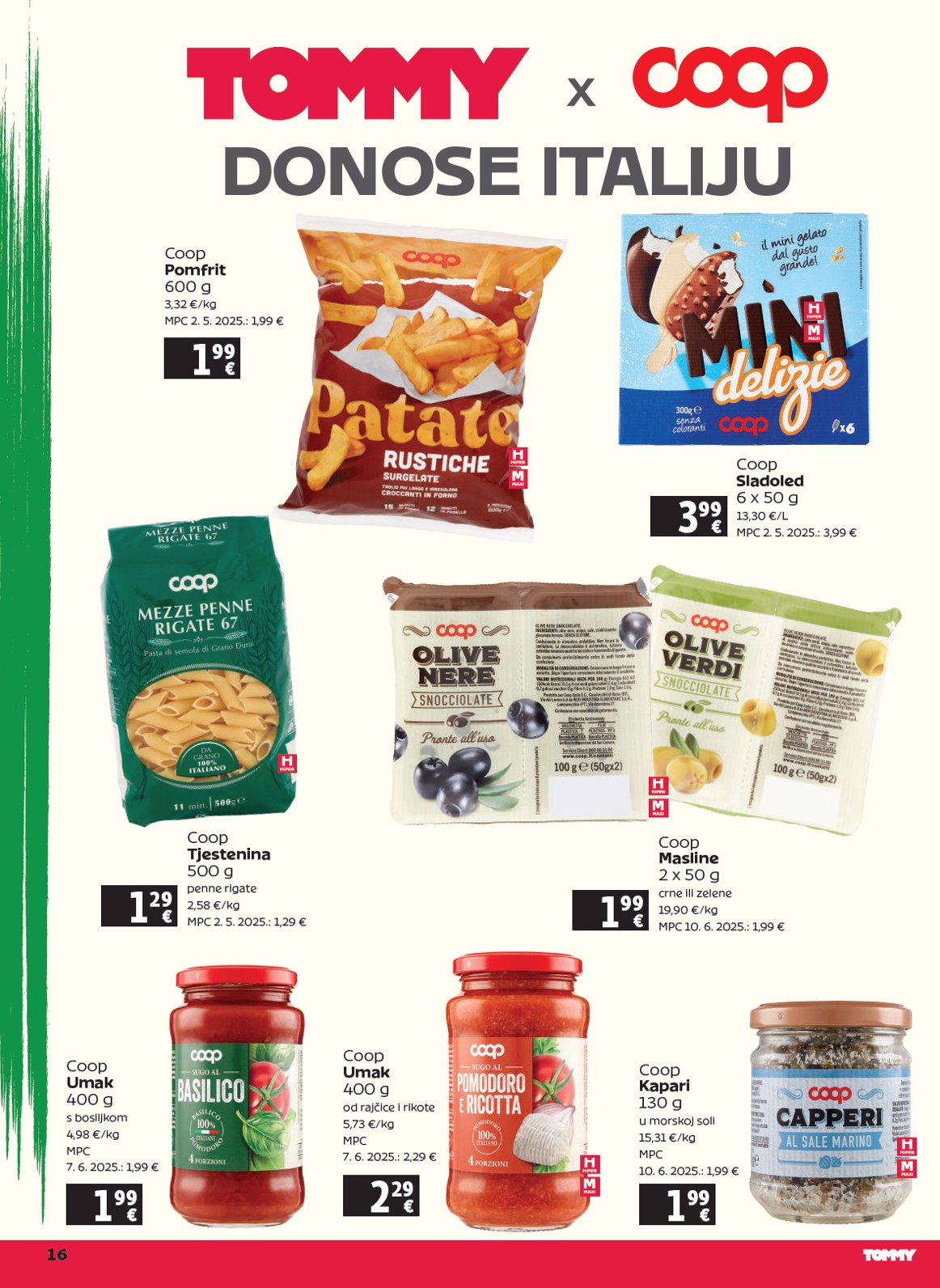 tommy - Prelistajte katalog Tommy, vrijedi od 17.07. do 23.07. - page: 16